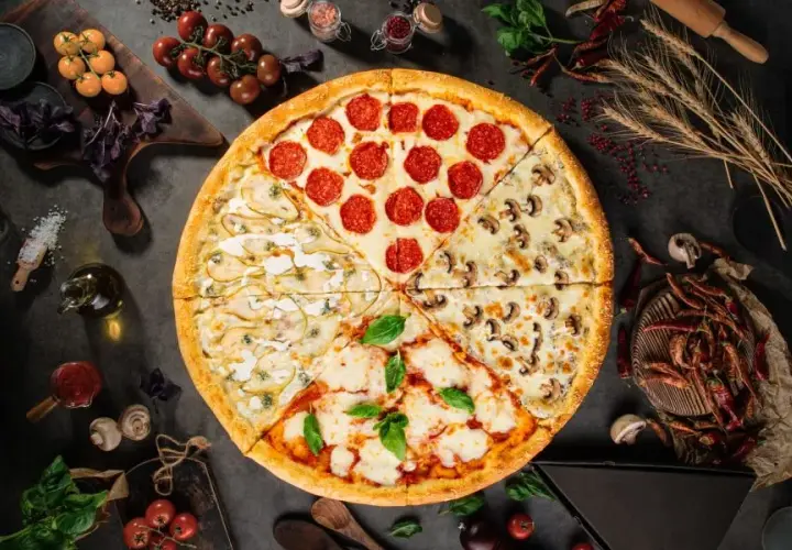 Ile kcal ma jeden kawałek pizzy? Zaskakujące różnice w kaloriach