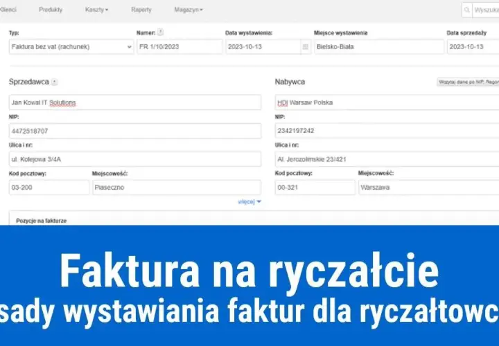 Ryczałt Ewidencjonowany: Samodzielna Księgowość Krok po Kroku