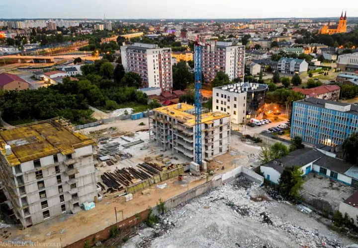 Radom Południe: Co budują? Nowe bloki, sklepy i plany miasta