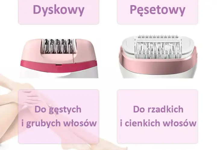 Depilator pęseta czy dyski? Wybierz idealny dla gładkiej skóry!