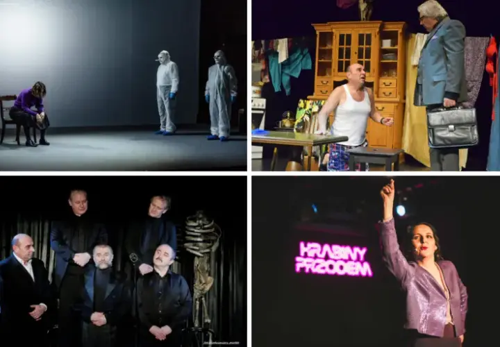Repertuar Teatru Kameralnego w Szczecinie - nie przegap spektakli