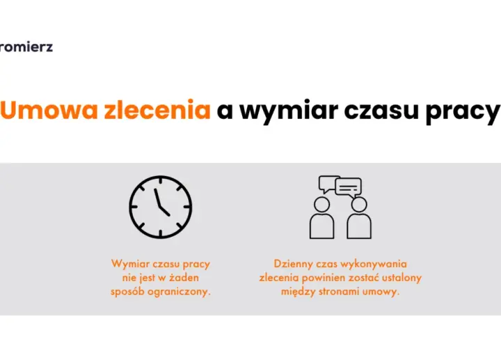 Umowa zlecenie: ile godzin tygodniowo? Brak limitów! Poznaj ryzyko