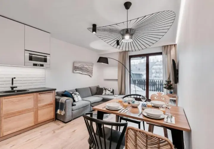 Apartament Wierchy Zakopane: Dlaczego goście dają mu 9.9/10?