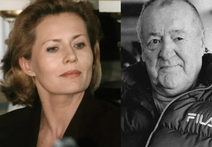 Grażyna Szapołowska i jej mąż, Jerzy.