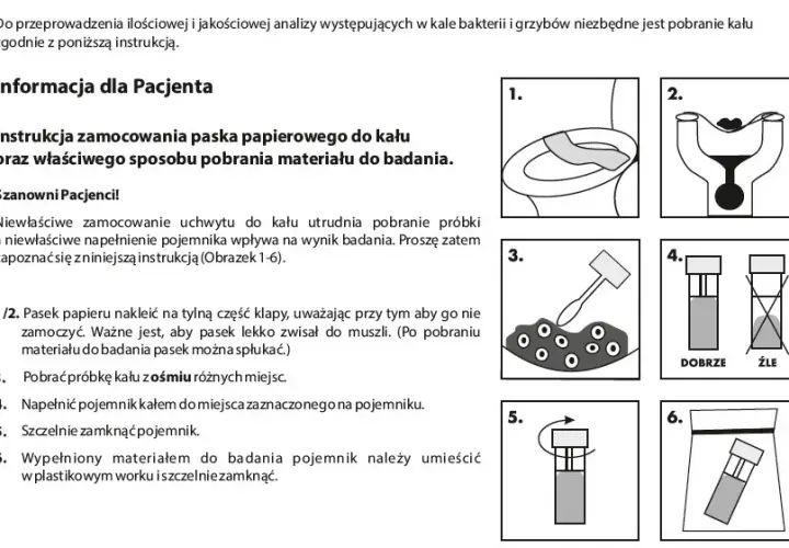 Jak zostać dawcą kału? Proces krok po kroku