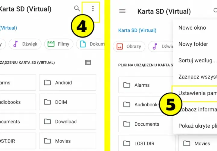 Jak zapisywać gry na karcie pamięci Android i uniknąć problemów z pamięcią
