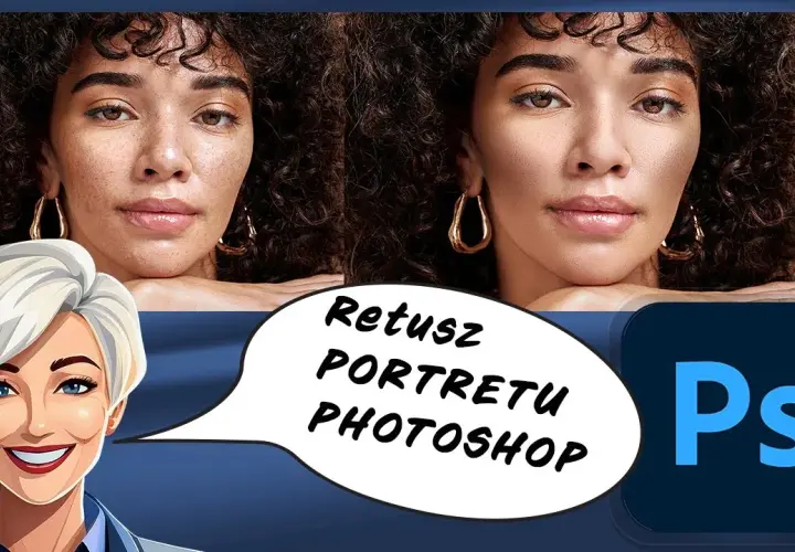 Jak rozjaśnić twarz w Photoshopie i uzyskać naturalny efekt
