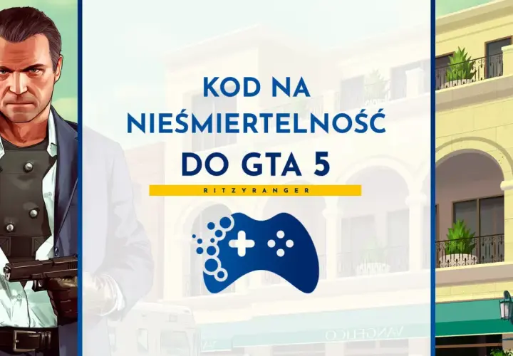 Michael z GTA 5 szuka kodu na nieśmiertelność, by przetrwać w Los Santos.