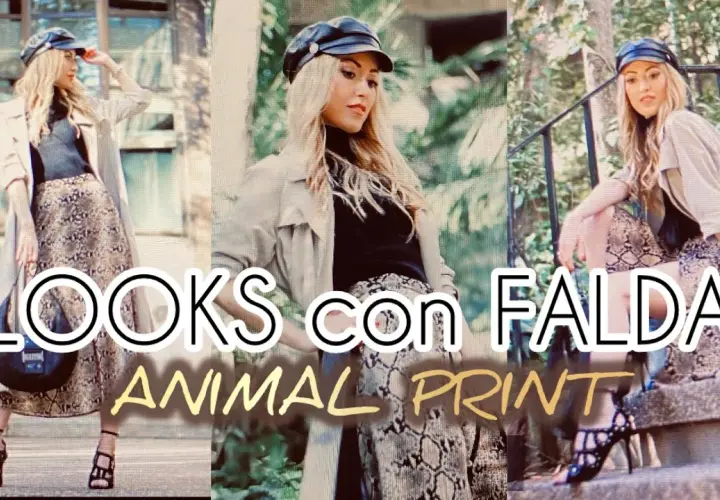 Falda leopardo Zara: Cómo combinarla y acertar siempre (Guía experta)