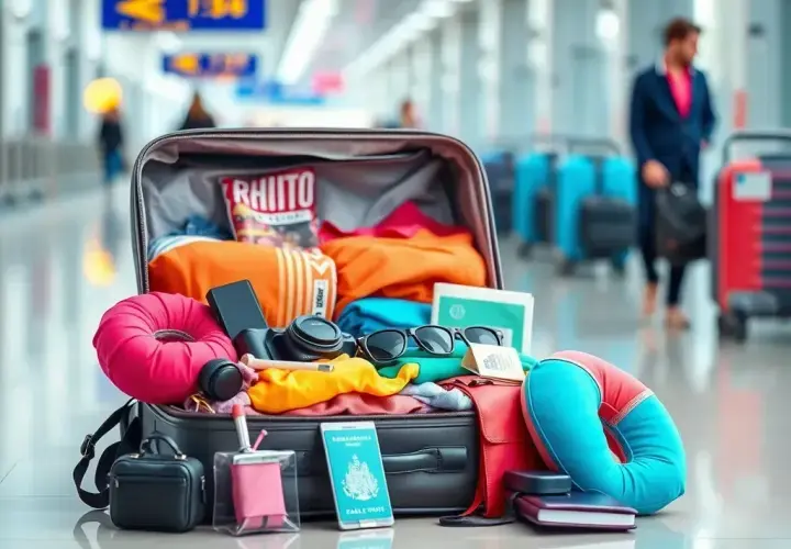 Ile kosztuje bagaż 20 kg w Ryanair? Uniknij wysokich opłat!