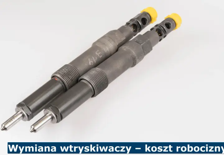 Ile kosztuje wymiana wtryskiwaczy w dieslu? Nie daj się zaskoczyć kosztami!