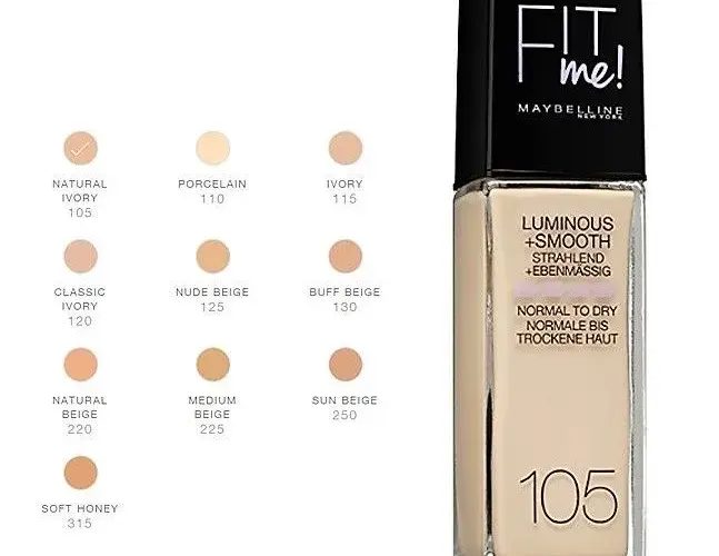 Fit Me Luminous + Smooth: Podkład idealny dla suchej cery? Recenzja