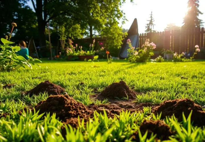 Ile kretów może być na działce? Sprawdź, co wpływa na ich liczbę
