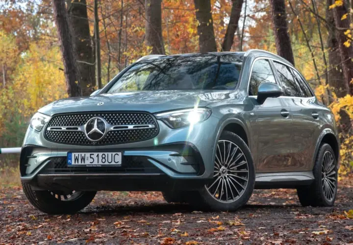 Mercedes GLC 300 4MATIC: Test, spalanie, opinie. Czy warto?