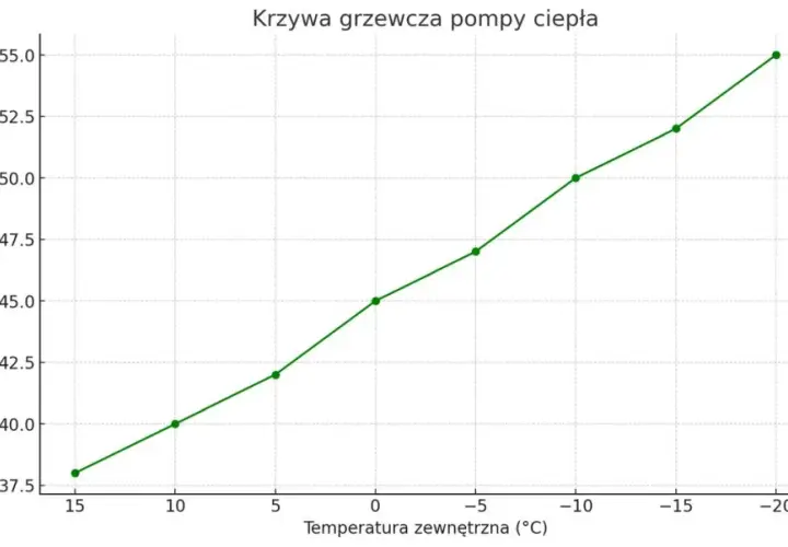 Optymalna temperatura zasilania pompy ciepła do grzejników: poradnik