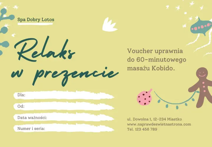Voucher do SPA: Jak wybrać idealny prezent i pakiet relaksu?