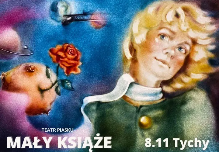 Teatr Piasku: Ile trwa Mały Książę? Czas trwania spektaklu 55 minut