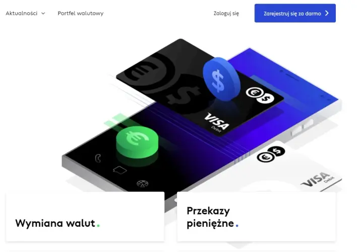 Wymiana walut i przekazy pieniężne. Sprawdź cinkciarz kurs i dokonaj transakcji online.
