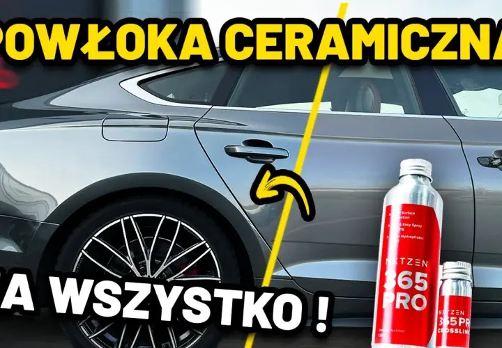 Jak nakładać ceramikę na auto - uniknij najczęstszych błędów i zyskaj trwałość