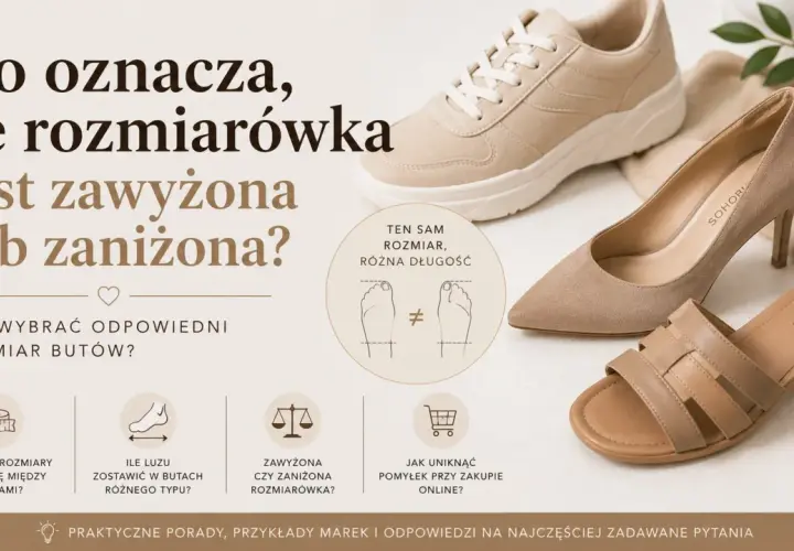 Buty Tamaris: jak wybrać idealny rozmiar? Poradnik o zawyżonej lub zaniżonej rozmiarówce i różnicach między markami.