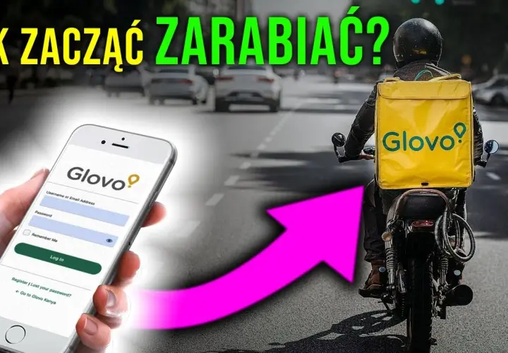 Jak zatrudnić się w Glovo - krok po kroku do wymarzonej pracy
