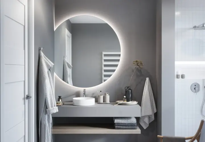 Jak podłączyć lustro z oświetleniem LED – uniknij najczęstszych błędów