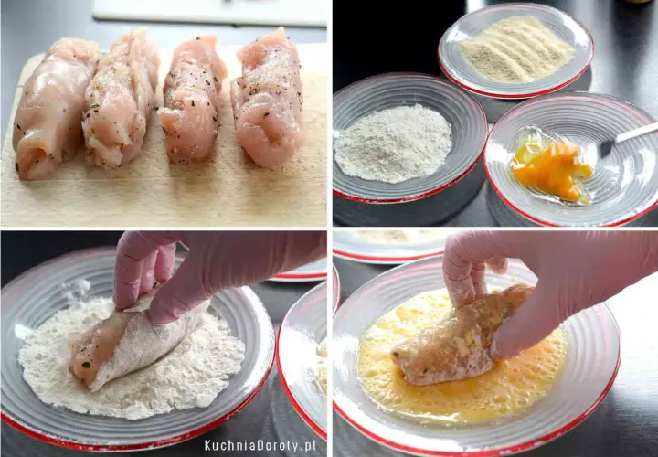 Dewolaj krok po kroku - przepis na soczysty kotlet