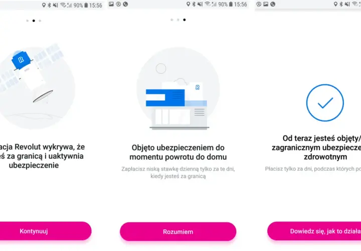 Revolut automatycznie wykrywa podróże zagraniczne i aktywuje ubezpieczenie. Dowiedz się, jak działa Revolut i podróżuj bezpiecznie.