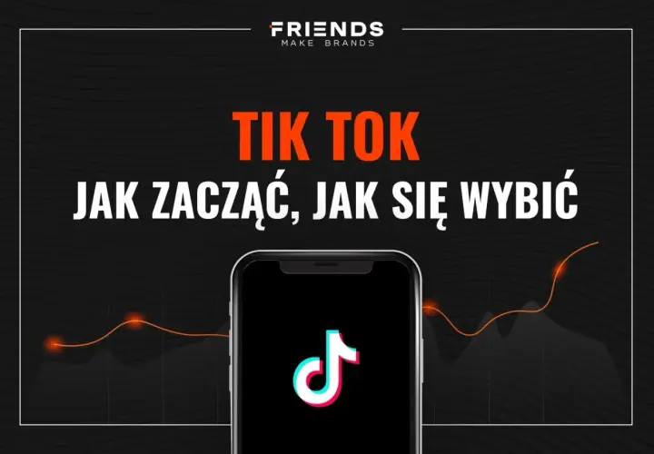 Chcesz wiedzieć, jak zacząć i jak wybić się na TikToku? Ten obrazek pokazuje, jak osiągnąć sukces na tej platformie.