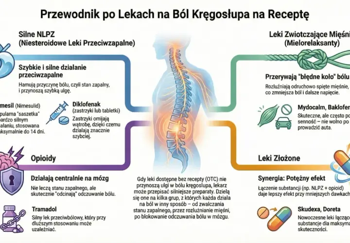 Silny ból korzonków? Leki bez recepty i domowe sposoby na ulgę