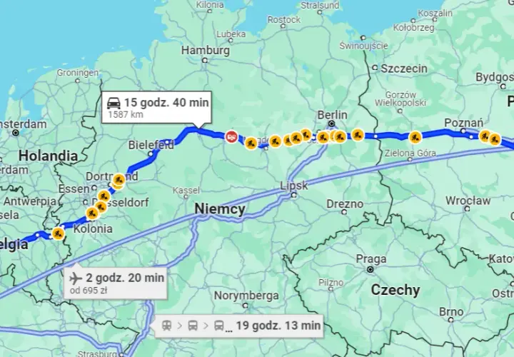 Ile kilometrów do Paryża? Sprawdź odległość i czas podróży