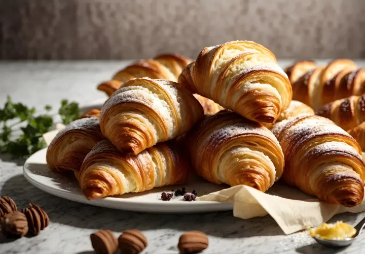 Ile piec ciastka z ciasta francuskiego, aby były idealnie chrupiące?