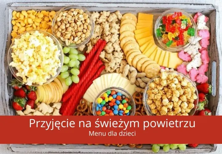Pomysły na przekąski urodzinowe dla dziecka: Proste i kreatywne menu