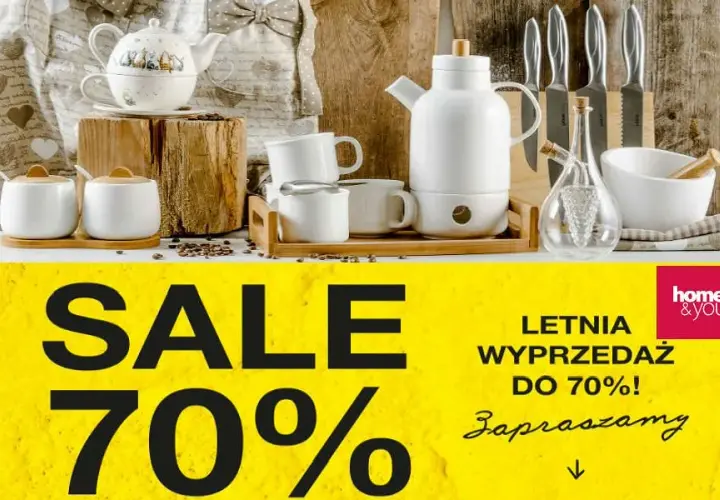 Promocje home&you: Kalendarz wyprzedaży i rabaty - Oszczędzaj!