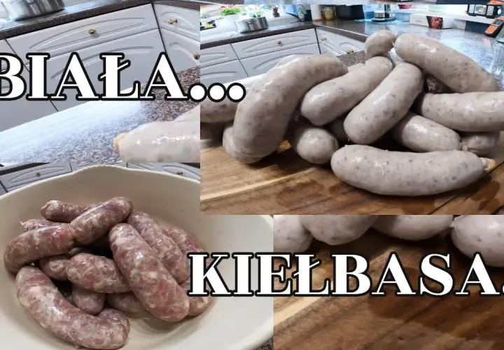 Jak zrobić białą kiełbasę? Domowy przepis krok po kroku