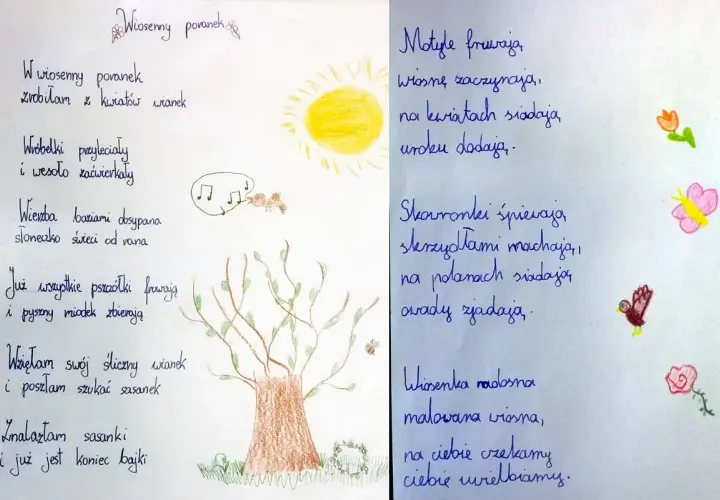 Krótki wiersz o wiośnie? Znajdź idealny na każdą okazję!