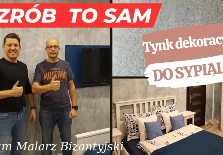 Jak położyć tynk dekoracyjny - unikaj najczęstszych błędów i zyskaj efekt