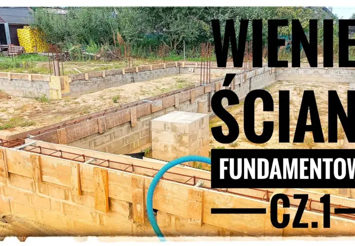 Wieniec na fundamencie: Kluczowy element konstrukcji budynku