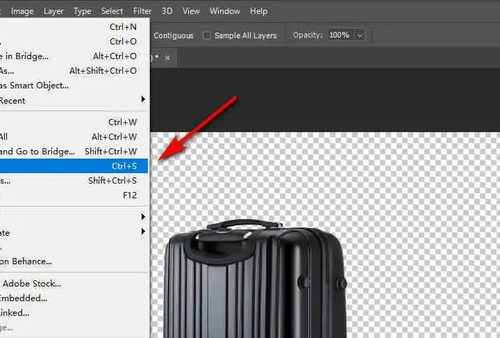 Jak zapisać obraz bez tła w Photoshop i uniknąć problemów z przezroczystością
