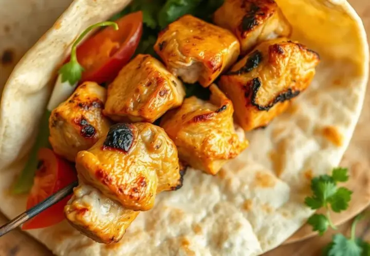 Kebab w tortilli: ile kalorii? Poznaj fakty i wybieraj świadomie