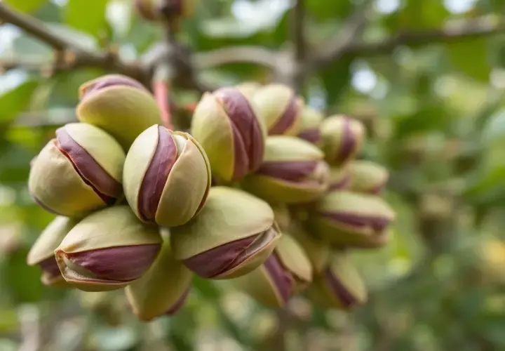 Gdzie rosną pistacje? Odkryj sekrety uprawy i pochodzenia!