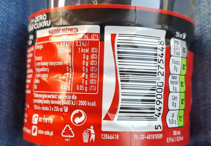 Ile kalorii ma wódka z colą zero? Zaskakujące fakty o kaloriach
