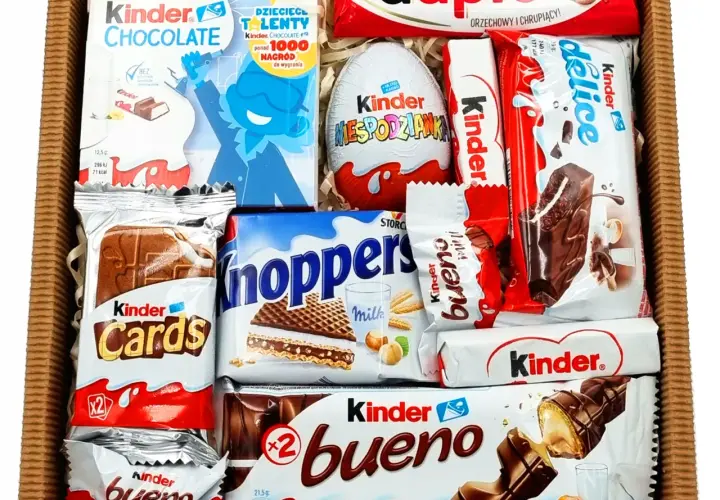 Najlepsze produkty Kinder na Wielkanoc - co wybrać jako prezent dla dziecka