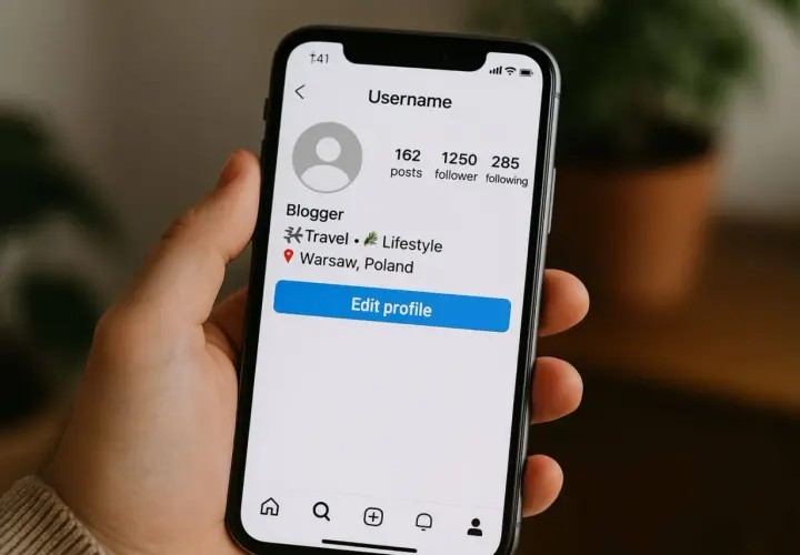 Profil blogera z Warszawy na Instagramie: 162 posty, 1250 obserwujących i 285 obserwowanych.