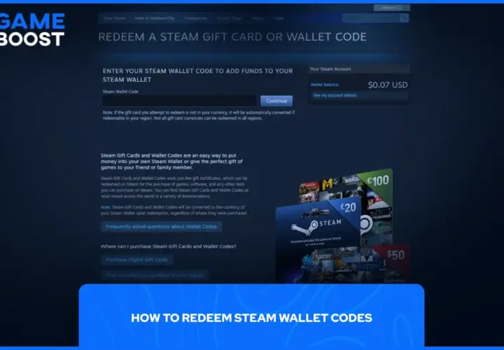 Klejnoty Steam, czyli kody portfela, pozwalają na łatwe zasilenie konta i zakup gier.