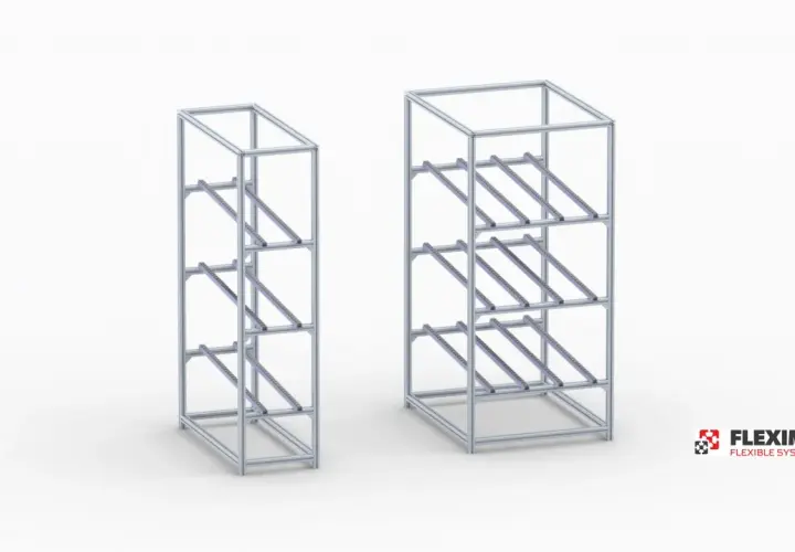 Regał z profili metalowych DIY: Zbuduj i oszczędź 50%! Koszty, metody