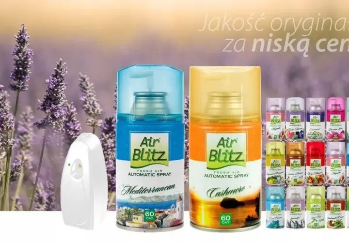 Wkład zapachowy: Odświeżanie powietrza z klimatyzacji
