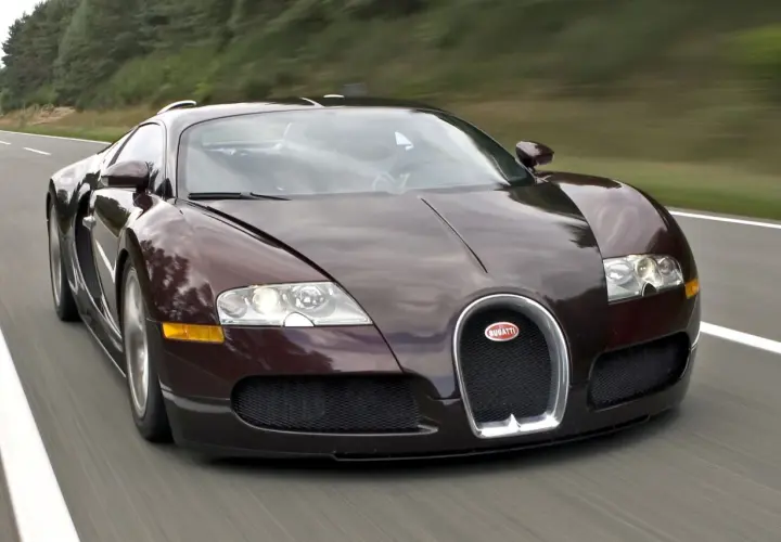 Bugatti Veyron cena: Ile naprawdę kosztuje ten hipersamochód?