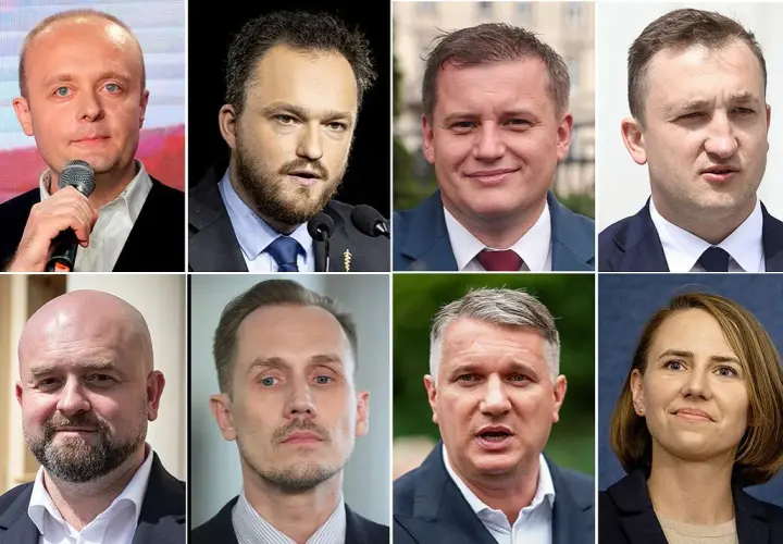 Konfederacja w PE: Podział na frakcje. Z kim sojusz Tyszka i Bryłka?