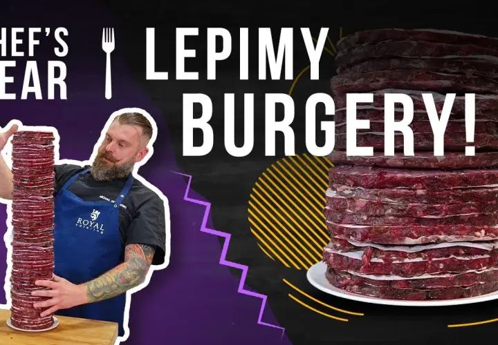 Idealne kotlety do burgerów: Sekret soczystości i smaku (80/20)